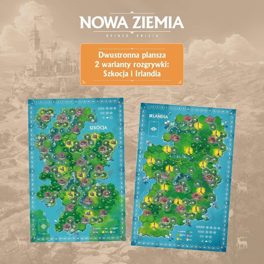 Nowa Ziemia GRA / Wydawnictwo Nasza Księgarnia
