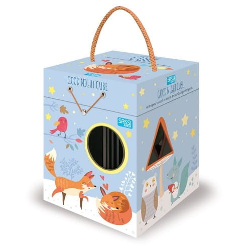 Eco blocks: Good night shapes / Wydawnictwo SASSI