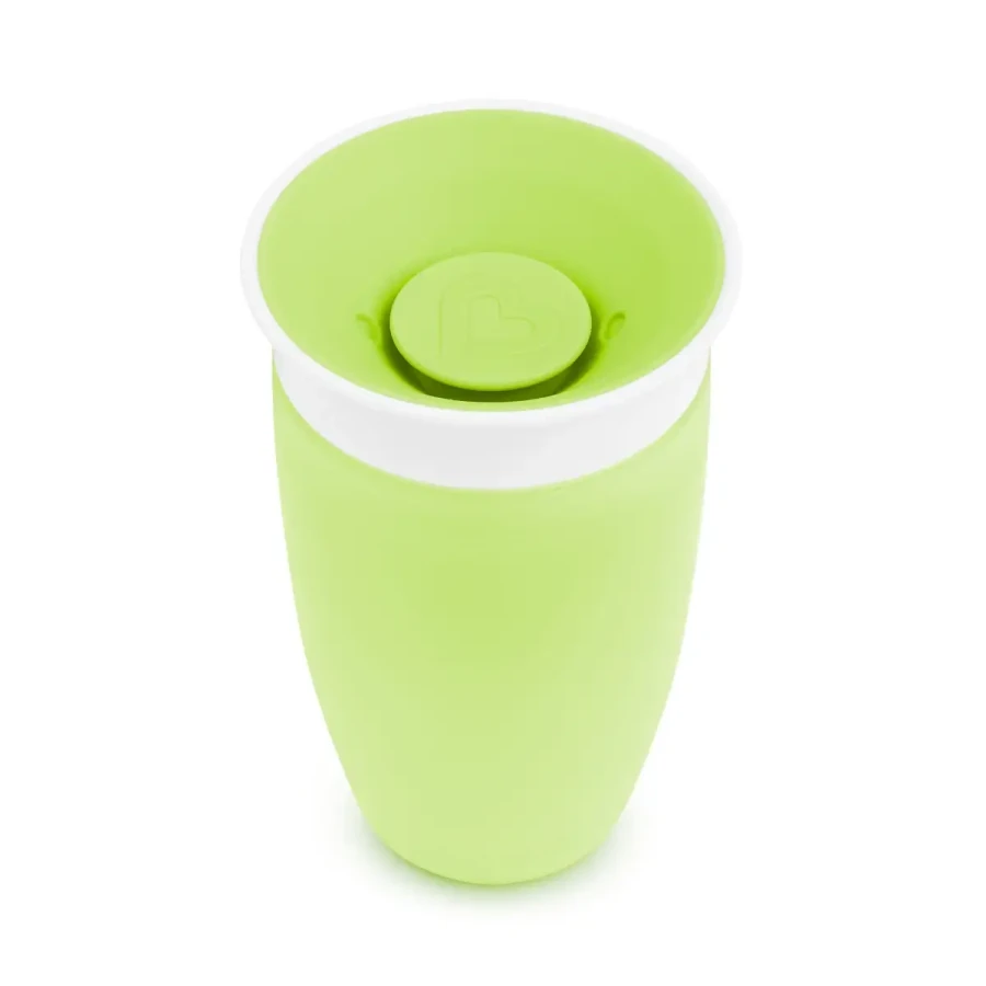 Kubek Miracle 360°, 296ml - zielony / Munchkin
