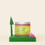 Leśna Róża - peeling cukrowy, 250 ml / Mydlarnia Cztery Szpaki