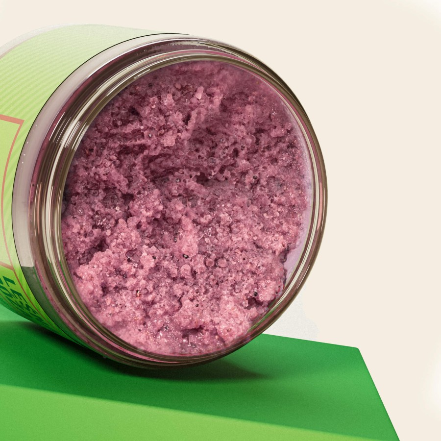 Leśna Róża - peeling cukrowy, 250 ml / Mydlarnia Cztery Szpaki