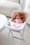 Zestaw Tiny Tummies Słoiczek i Łyżeczka, Lody Włoskie / Tiny Harlow
