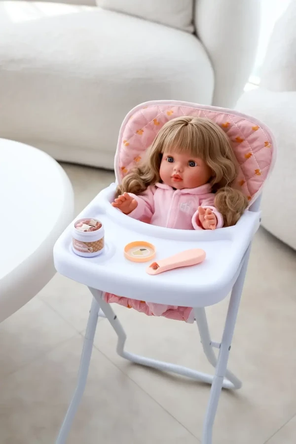 Zestaw Tiny Tummies Słoiczek i Łyżeczka, Lody Włoskie / Tiny Harlow