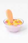 Zestaw Tiny Tummies Magiczna miseczka i łyżeczka, Płatki śniadaniowe / Tiny Harlow