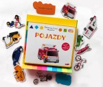 Pojazdy. Akademia mądrego dziecka. Kolorowy świat malucha / HarperCollins
