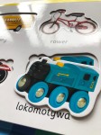 Pojazdy. Akademia mądrego dziecka. Kolorowy świat malucha / HarperCollins