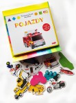 Pojazdy. Akademia mądrego dziecka. Kolorowy świat malucha / HarperCollins