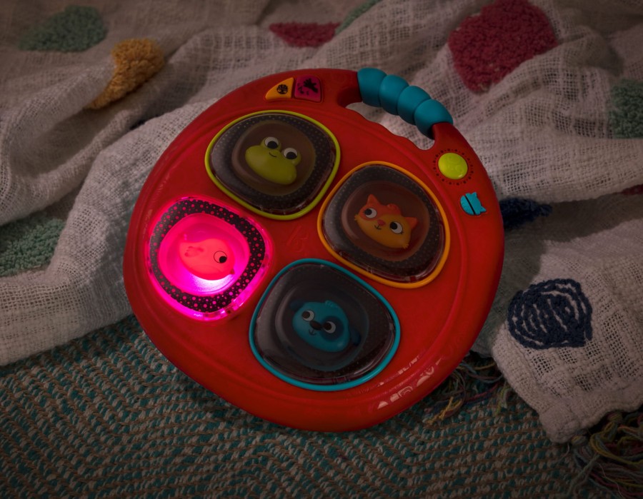 Catch-a-Sound – pamięciowa gra muzyczna – Land of B. / B.Toys