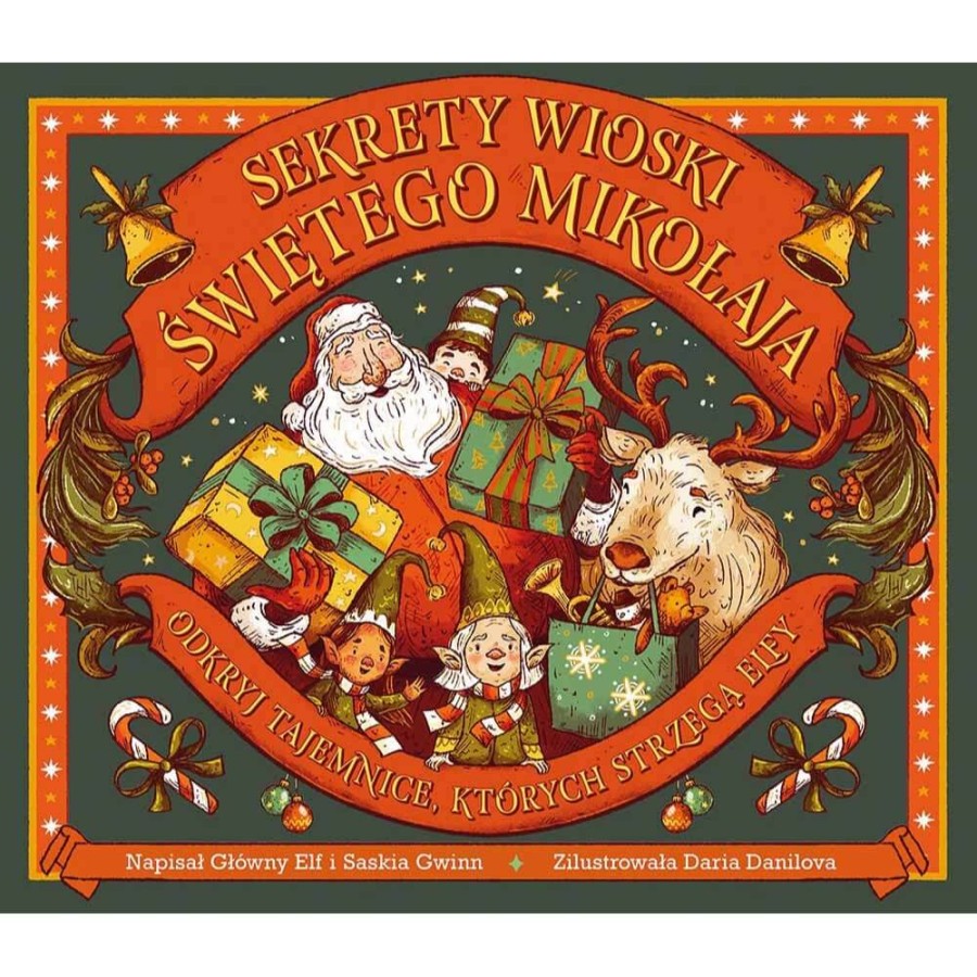 Sekrety wioski Świętego Mikołaja. Odkryj tajemnice, których strzegą elfy / HarperKids