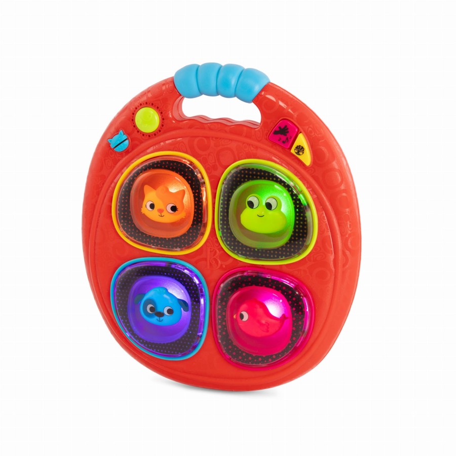 Catch-a-Sound – pamięciowa gra muzyczna – Land of B. / B.Toys