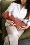 Zestaw merino Cozy - terrakota / Yarnami