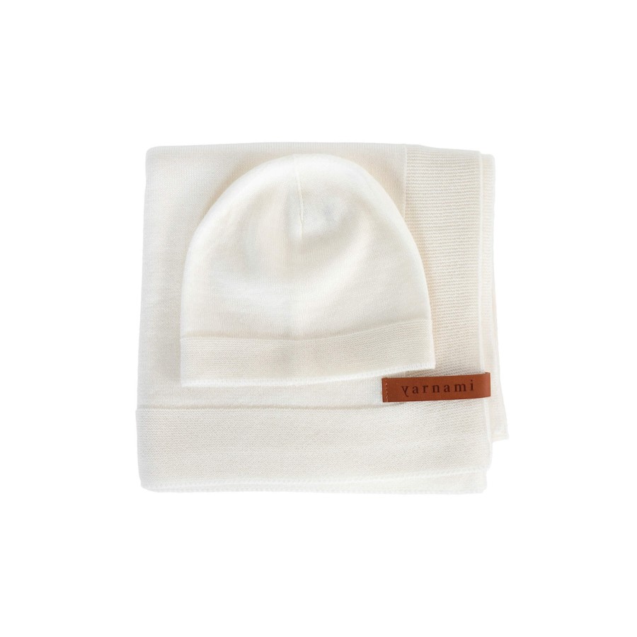Zestaw merino Cozy - śmietankowy / Yarnami