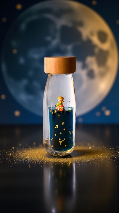 Butelka dwufazowa Mały Książe, LE PETIT PRINCE, edycja limitowana / Petit Boum