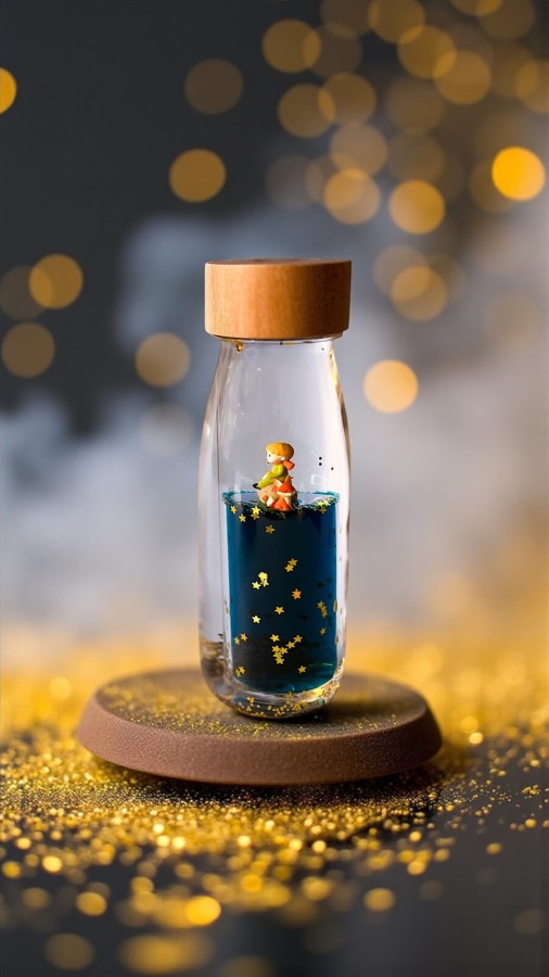 Butelka dwufazowa Mały Książe, LE PETIT PRINCE, edycja limitowana / Petit Boum