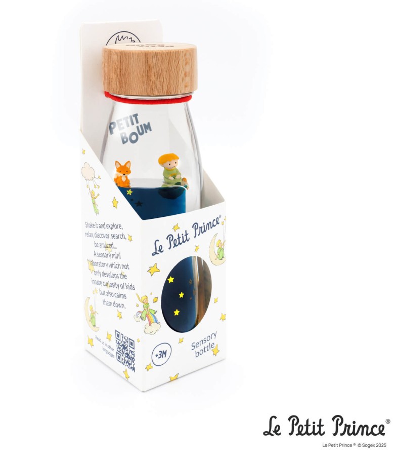 Butelka dwufazowa Mały Książe, LE PETIT PRINCE, edycja limitowana / Petit Boum