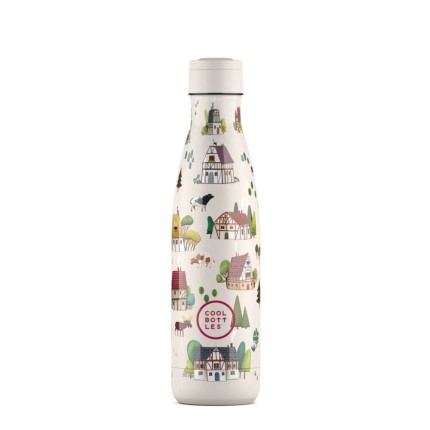 Butelka termiczna Xclusive! Kasandra – Tudor Village, 500 ml / Cool Bottles