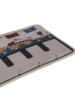 Mata muzyczna, pianino podłogowe - multi / Konges Slojd