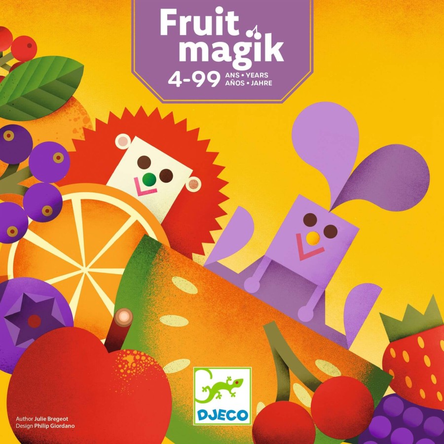 Gra zręcznościowa FRUIT MAGIK / Djeco