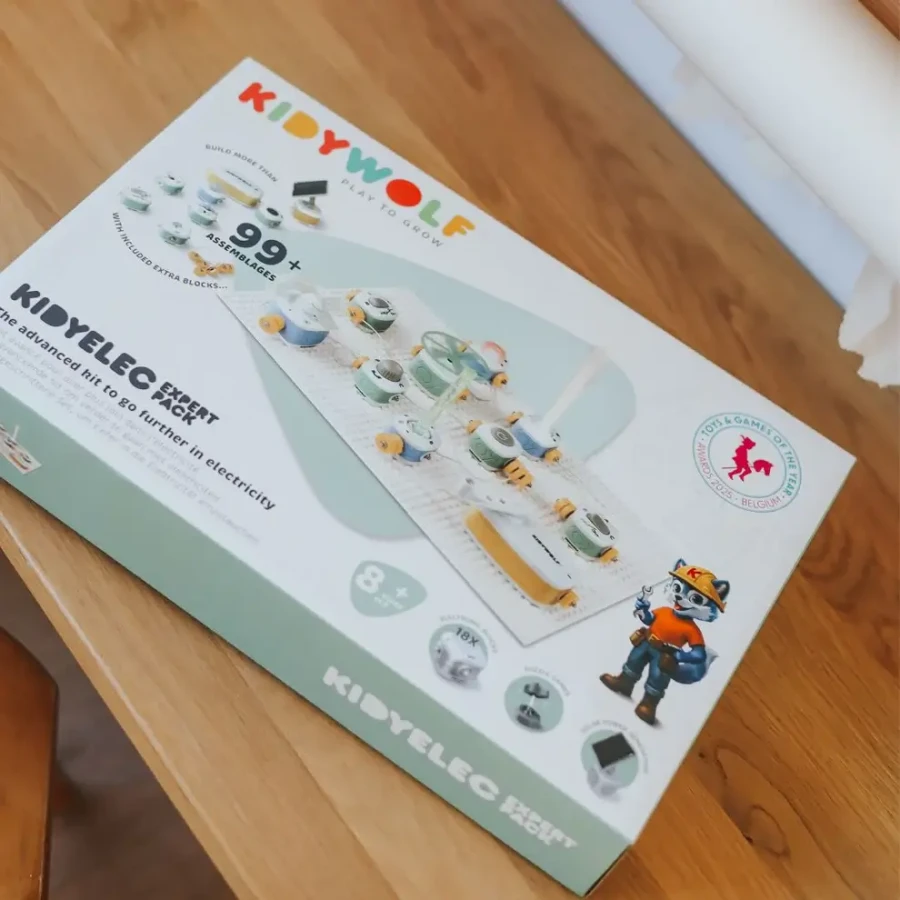 Zestaw małego elektryka KIDYELEC-EXPERT / Kidywolf