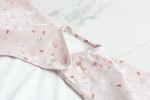 Wodoodporny śliniak z długim rękawem BLW Botanical Bunnies / BIBaDO