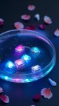 Kostki sensoryczne świecące w wodzie 6szt. - Wróżki / Glo Pals