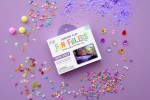 Wkład do słoików, figurki, brokaty i barwniki Fun Fillers - Space / Glo Pals