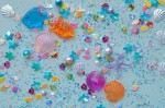 Wkład do słoików, figurki, brokaty i barwniki Fun Fillers - Sea / Glo Pals