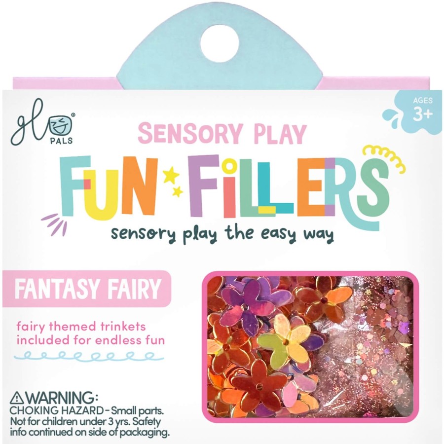 Wkład do słoików, figurki, brokaty i barwniki Fun Fillers - Fairy / Glo Pals
