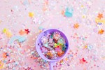Wkład do słoików, figurki, brokaty i barwniki Fun Fillers - Fairy / Glo Pals