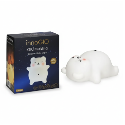 Silikonowa Lampka nocna GIOpudding / innoGIO