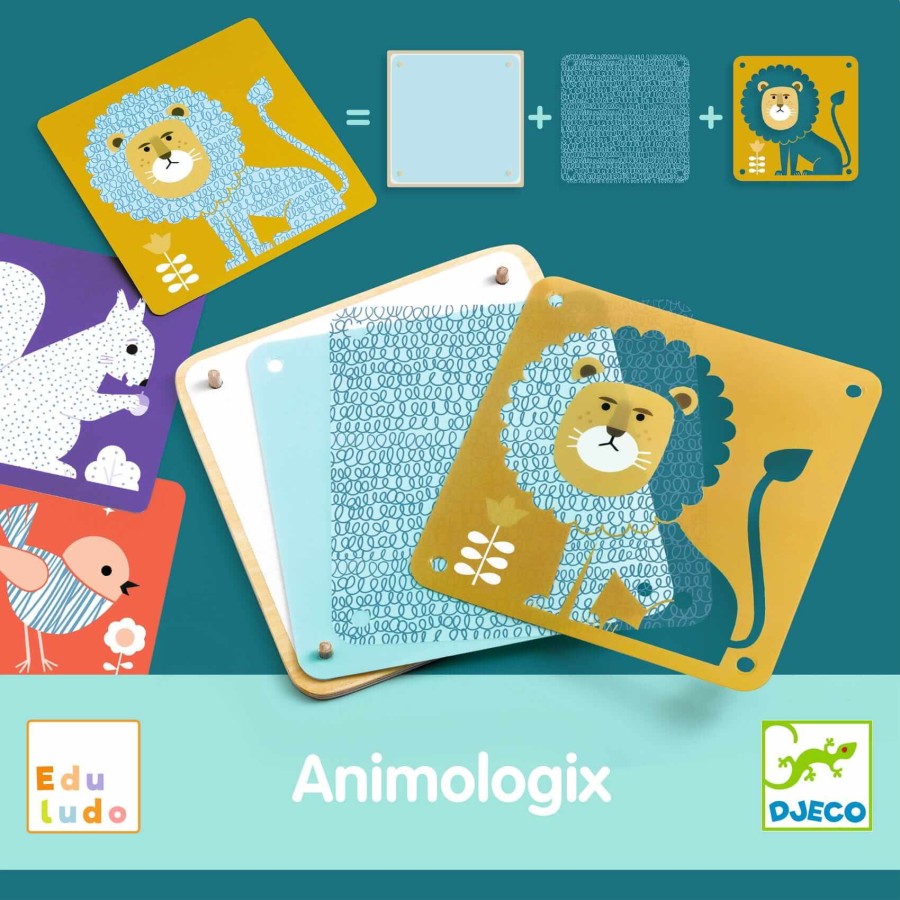 Eduludo - gra ANIMOLOGIX / Djeco