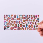 Odlotowe winylowe naklejki - BOUTIQUE HOT DOG / OMY