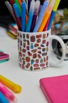 Odlotowe winylowe naklejki - BOUTIQUE HOT DOG / OMY