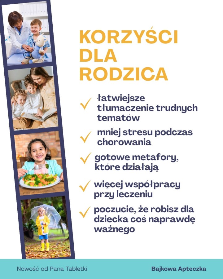 Bajka na Odporność. Historia małej Odporności i tego co ją wzmacnia / Pan Tabletka