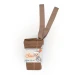 Rajstopki wełniane bez stópek Footless - Cappuccino Brown / Silly Silas