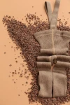 Rajstopki bawełniane bez stópek Footless - Cocoa Blend / Silly Silas