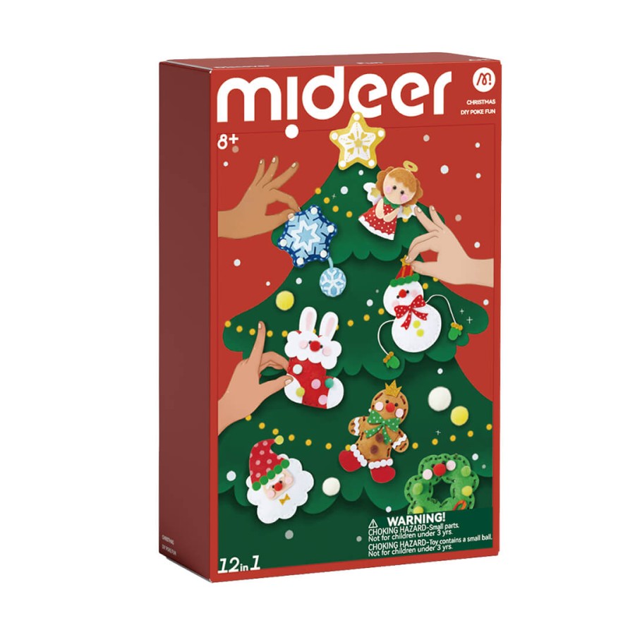Kalendarz adwentowy Choinka DIY / Mideer