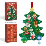 Kalendarz adwentowy Choinka DIY / Mideer