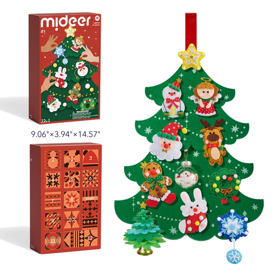Kalendarz adwentowy Choinka DIY / Mideer