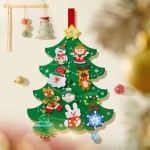 Kalendarz adwentowy Choinka DIY / Mideer