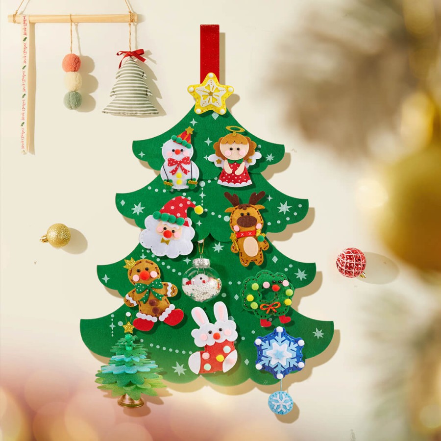 Kalendarz adwentowy Choinka DIY / Mideer