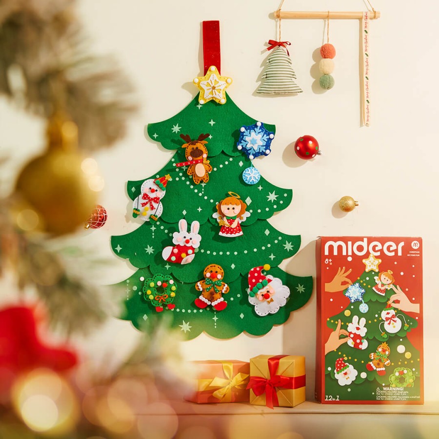 Kalendarz adwentowy Choinka DIY / Mideer