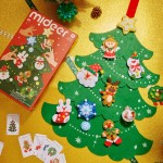 Kalendarz adwentowy Choinka DIY / Mideer