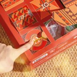 Kalendarz adwentowy Choinka DIY / Mideer