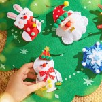 Kalendarz adwentowy Choinka DIY / Mideer
