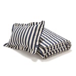 Komplet pościeli bawełnianej - STRIPES NAVY / La Millou