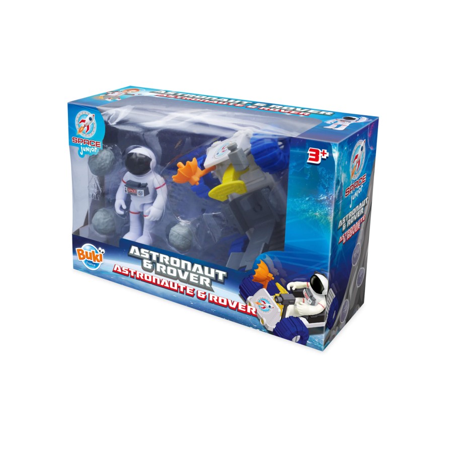 Pojazd kosmiczny z astronautą / Buki
