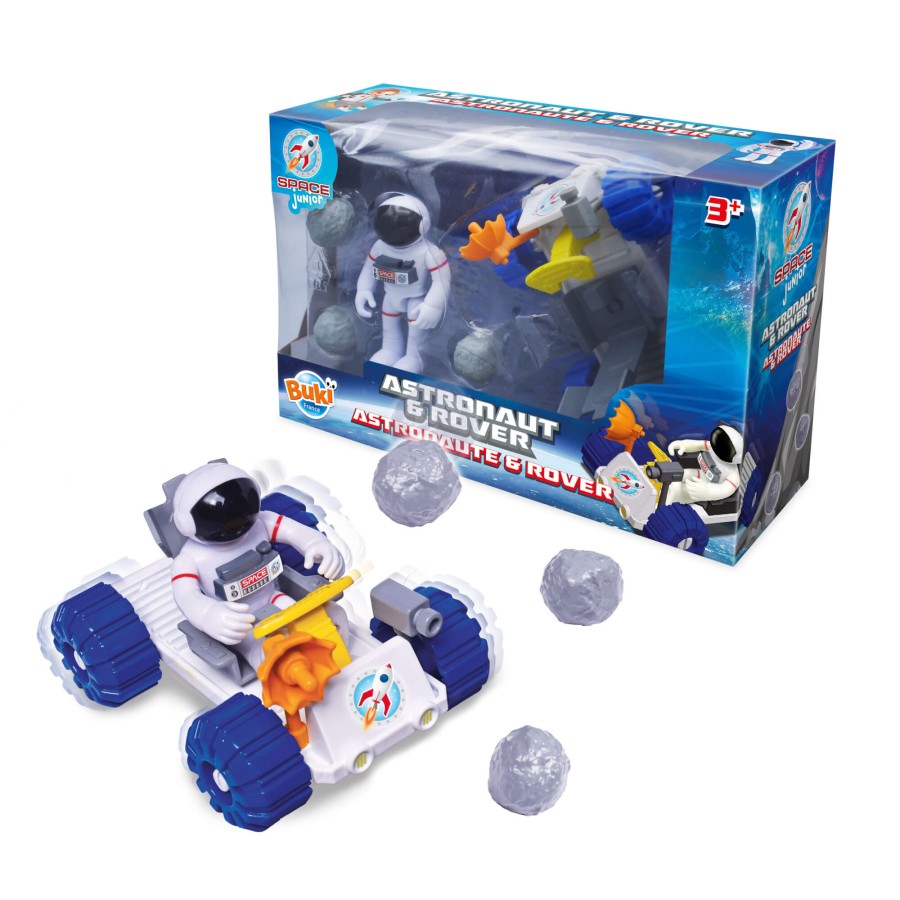 Pojazd kosmiczny z astronautą / Buki