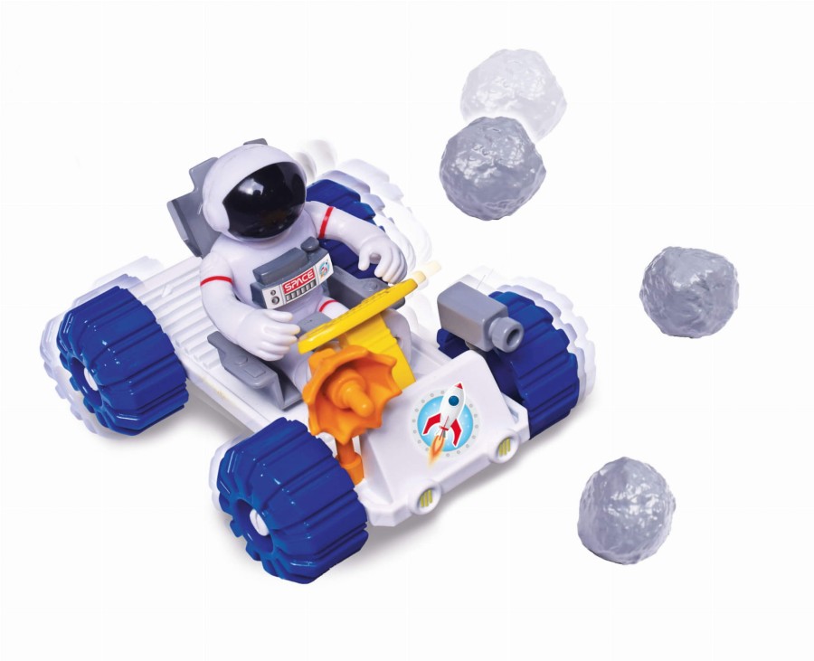 Pojazd kosmiczny z astronautą / Buki