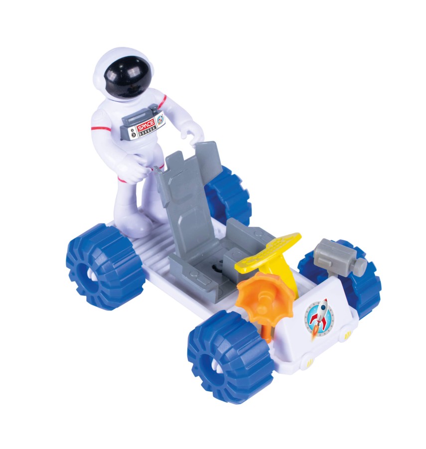 Pojazd kosmiczny z astronautą / Buki